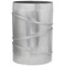 Imperial Mfg Imperial 8 in. D X 8 in. D Adjustable 90 deg Galvanized Steel Furnace Pipe Elbow GV1330-A - alternate 4